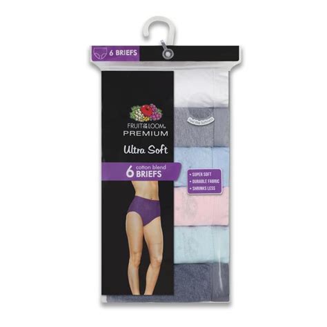 Fruit of the Loom Extra Soft Cotten Panty logo