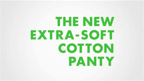 Fruit of the Loom Extra Soft Cotton Panty TV Spot, 'Music To Your Panties' featuring Nancy Kuo