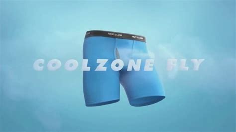 Fruit of the Loom TV Spot, 'CoolZone Fly' featuring Dave Braxton