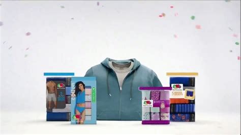 Fruit of the Loom TV Spot, 'Made True' created for Fruit of the Loom