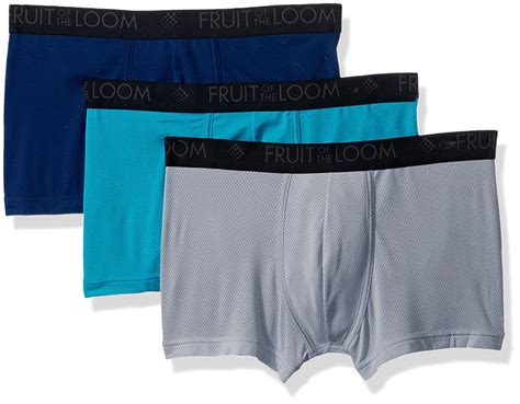 Fruit of the Loom Tag Free Boxer Briefs