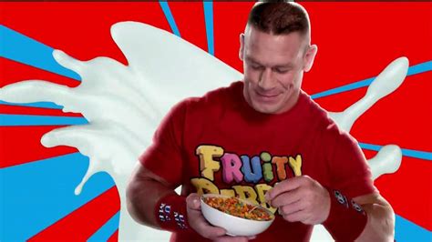 Fruity Pebbles App TV Commercial Featuring John Cena created for Pebbles Cereal
