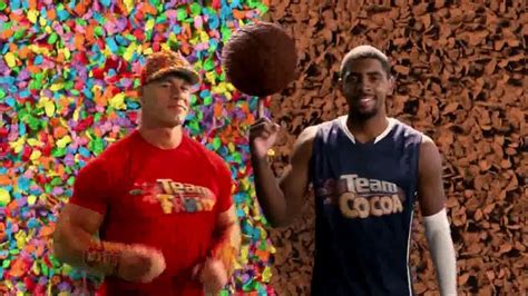 Fruity Pebbles TV Commercial Featuring John Cena, Kyrie Irving featuring KylieRae Condon