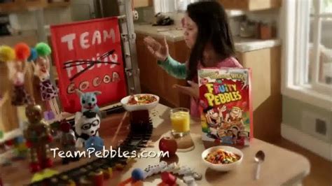 Fruity Pebbles TV commercial - Crazy Contraption