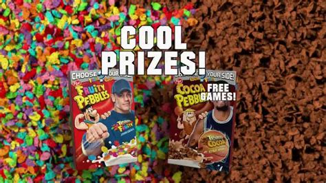 Fruity Pebbles TV Spot, 'Pebbles Bowl 2014' featuring Tanner Hinkle