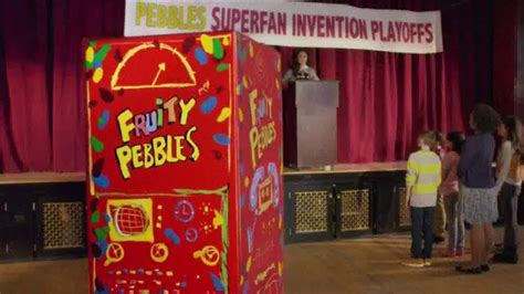 Fruity Pebbles TV Spot, 'Pebbles Superfan Invention Playoffs' featuring Simon Belz