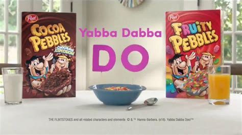 Fruity Pebbles TV Spot, 'Yabba Dabba' Song by Le Tigre