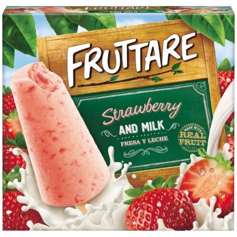 Fruttare Strawberry and Milk