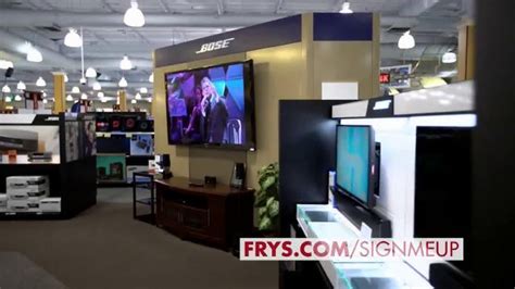 Frys.com TV Spot, 'Sign Me Up: Swann Security and HP Convertible Laptops'