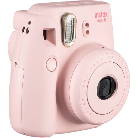 Fujifilm Instax Mini 8 Camera - Rose Quartz