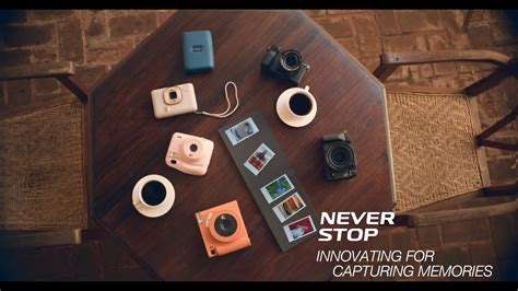 Fujifilm TV Spot, 'Never Stop' created for Fujifilm