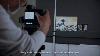 Fujifilm TV commercial - Preserving Art With Digital Photography