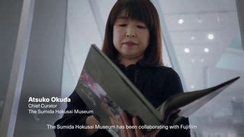 Fujifilm TV commercial - Preserving Art for Future Generations