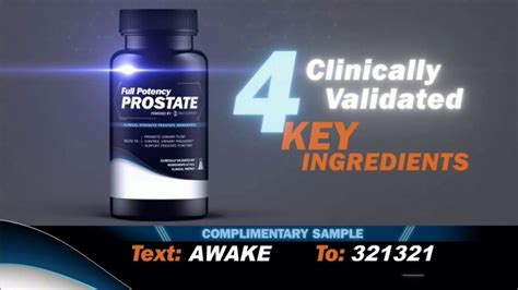 Full Potency Prostate TV Spot, 'Skip the 2 a.m. Two-Step'