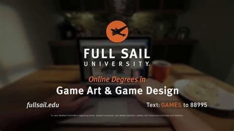 Full Sail University TV commercial - Childhood Love of Games
