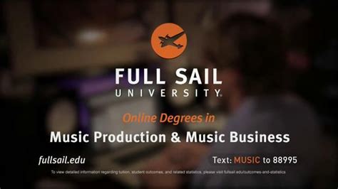 Full Sail University TV Spot, 'Make Music'