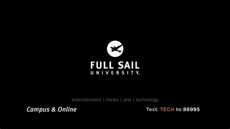 Full Sail University TV Spot, 'Technology Programs'