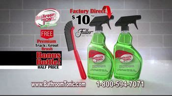 Fuller Brush Company Bathroom Tonic With Scum Guard commercials