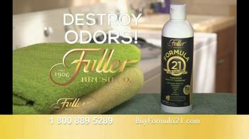 Fuller Brush Company Formula 21 Odor Eliminator TV commercial,
