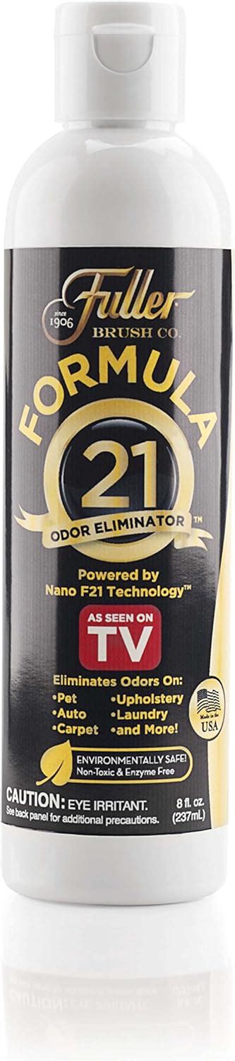 Fuller Brush Company Formula 21 Odor Eliminator commercials
