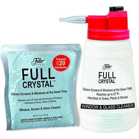 Fuller Brush Company Full Crystal commercials