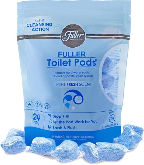 Fuller Brush Company Toilet Pods commercials