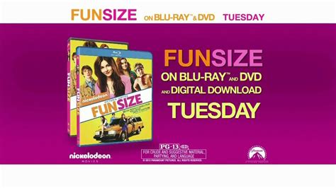 Fun Size Blu-ray and DVD TV Commercial