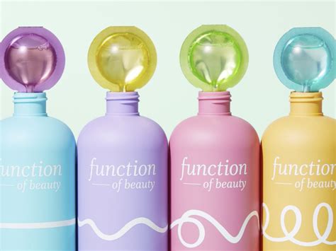 Function of Beauty Custom Shampoo commercials