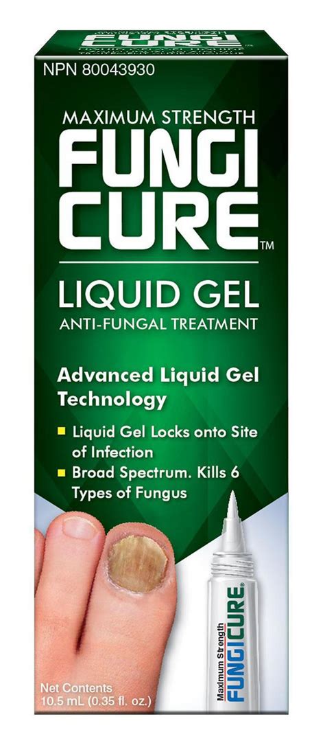 Fungi Cure Liquid Gel commercials