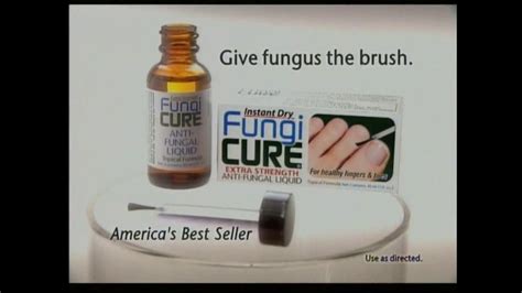 Fungi Cure TV Commercial For Finger and Toe Strong Anti-Fungal Medicine