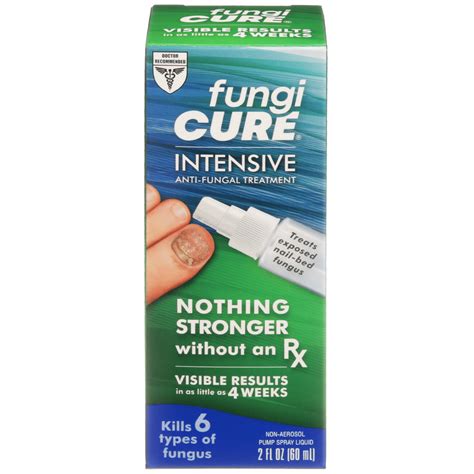 Fungi Cure Intensive Spray commercials