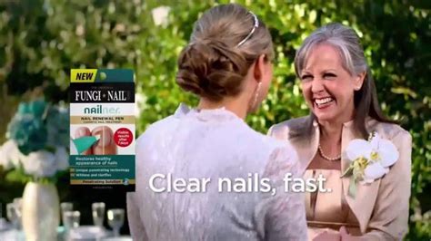 Fungi Nail Nailner TV Spot, 'Wedding'