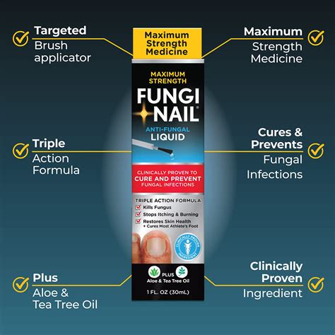 Fungi Nail Toe & Foot Anti-Fungal Liquid logo