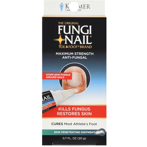 Fungi Nail Toe & Foot Anti-Fungal Ointment logo