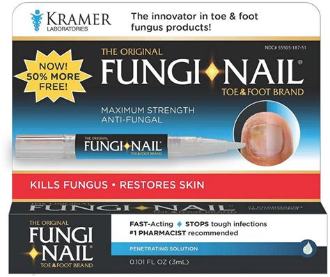 Fungi Nail Toe & Foot Pen Anti-Fungal Solution commercials