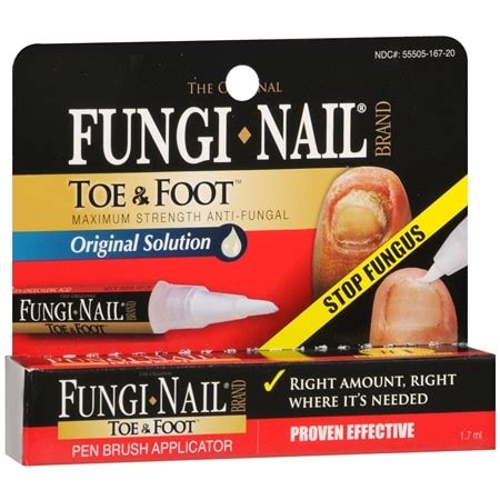 Fungi Nail Toe & Foot Pen Brush Applicator logo