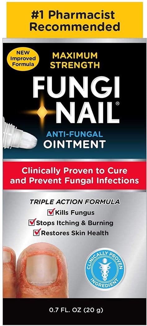 Fungi Nail Toe & Foot Anti-Fungal Ointment commercials