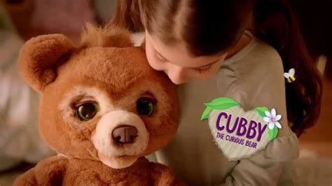 FurReal Friends Cubby the Curious Bear TV commercial - Take Care