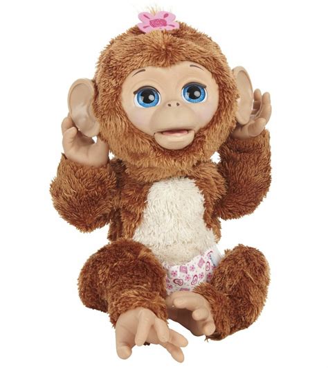 FurReal Friends Cuddles My Giggly Monkey TV Spot