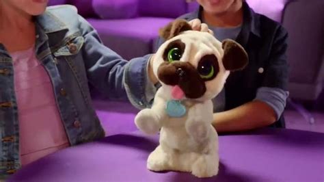 FurReal Friends J.J. My Jumpin' Pug TV Spot, 'Loves to Play' featuring Sophia Canepa
