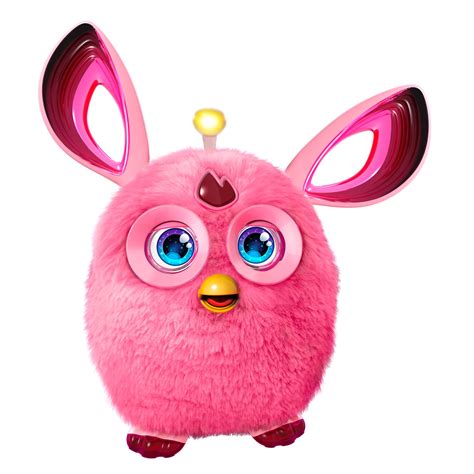 Furby Connect: Pink logo