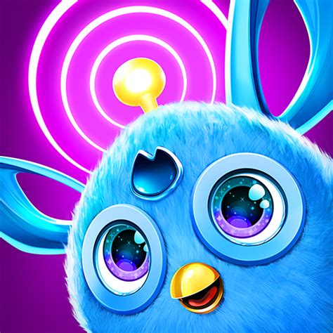 Furby Furby Connect World logo