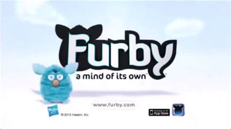 Furby TV commercial - How Do You Play?