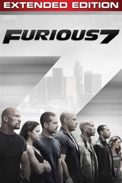 Furious 7: Extended Edition Digital HD TV Spot