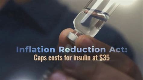Future Forward USA Action TV Spot, 'Inflation Reduction Act: Insulin Caps'