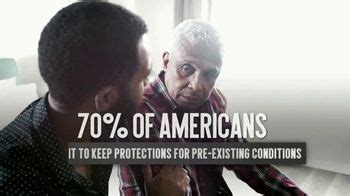 Future Forward USA Action TV commercial - Pre-Existing Conditions