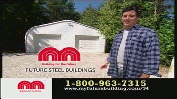 Future Steel Buildings TV commercial - Easy to Assemble