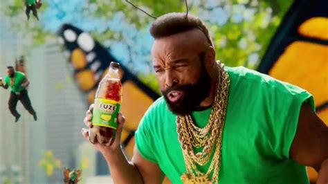 Fuze Iced Tea TV Spot, 'Butterflyz' Featuring Mr. T created for Fuze