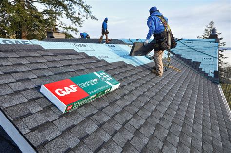 GAF Timberline HD Shingles commercials