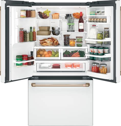 GE Appliances Cafe Series French Door Refrigerator with Hot Water Dispenser